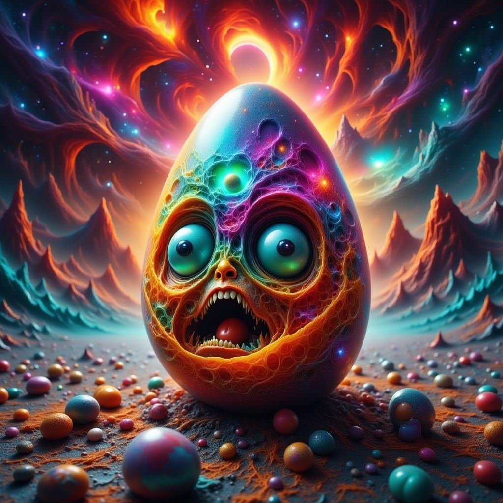 The Hatching of Anxiety