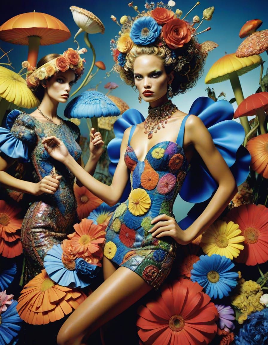 Simultaneous Dresses