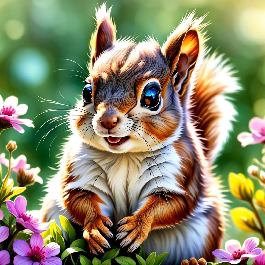Cute Squirrel