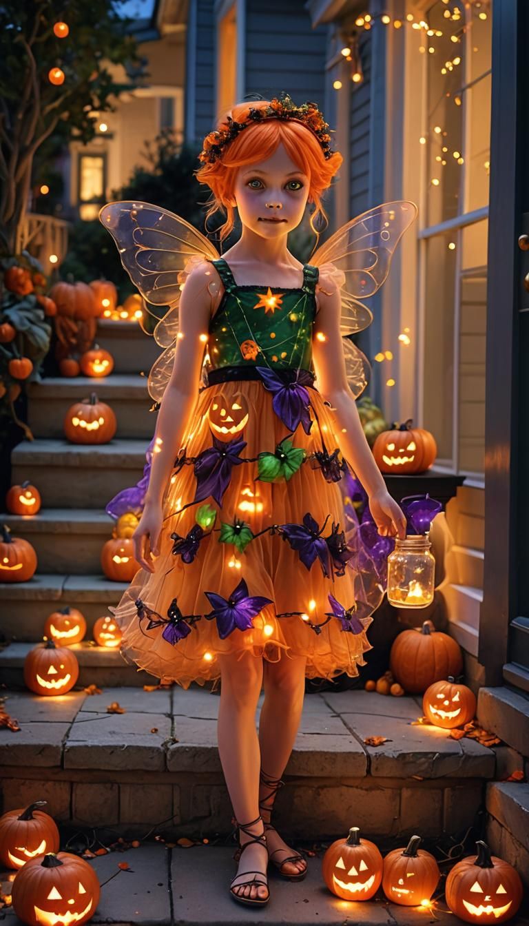 Halloween Fairy 🎃