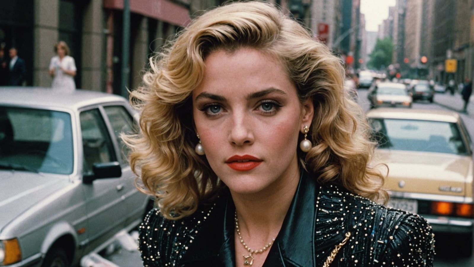 Material Girl Aesthetic in 1980s Style