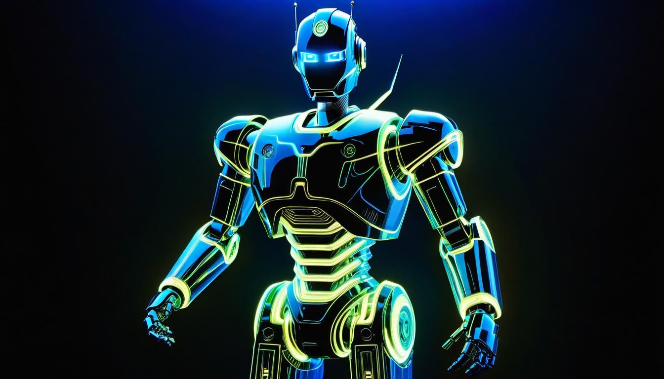 Hologram Robot