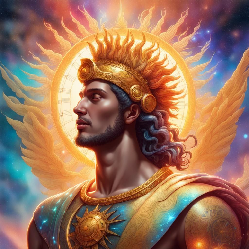 Apollo, Radiant Lord of the Arts