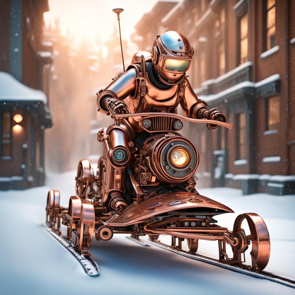 STEAMPUNK DRIVER