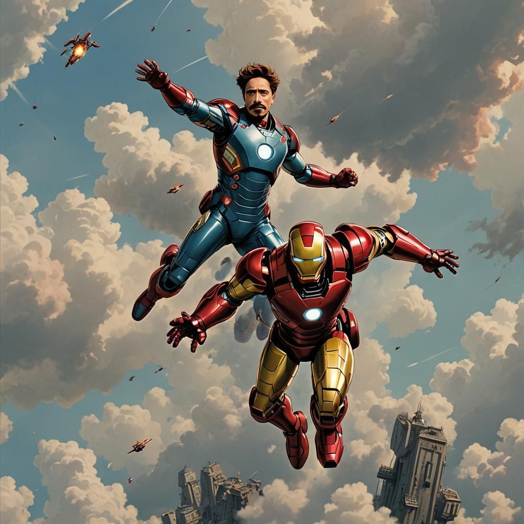 Iron Man First Flight