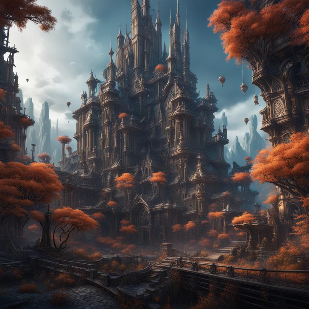 Artificial Intelligence in Detailed Matte Painting