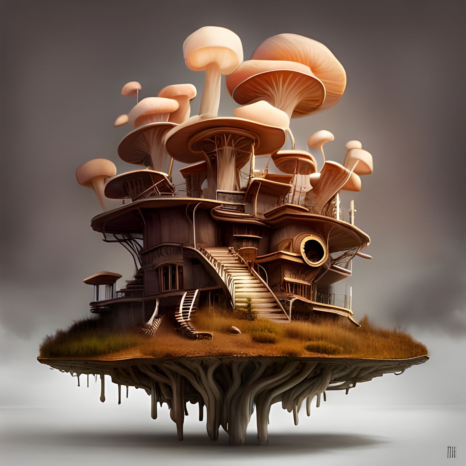 outpost of the fungus people