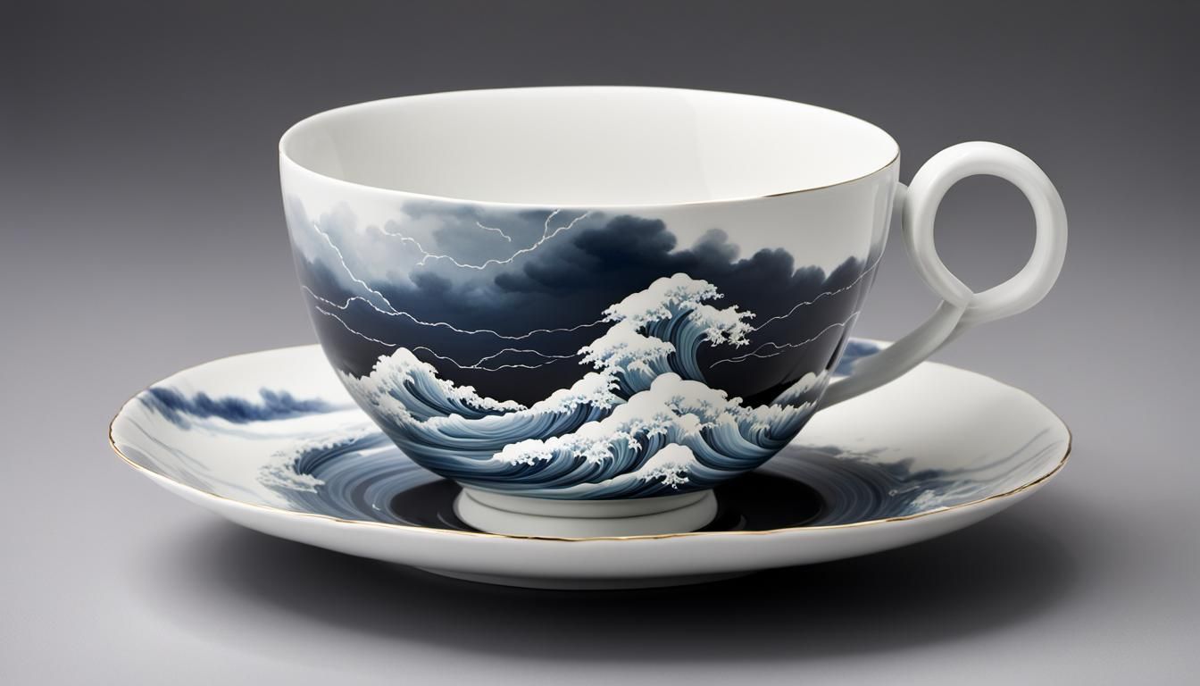 Storm in a Teacup: A Conceptual Metaphor