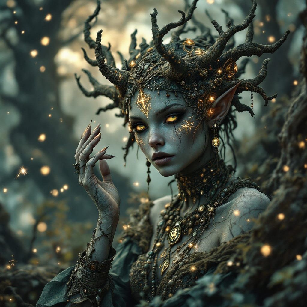 Ancient Faery creature