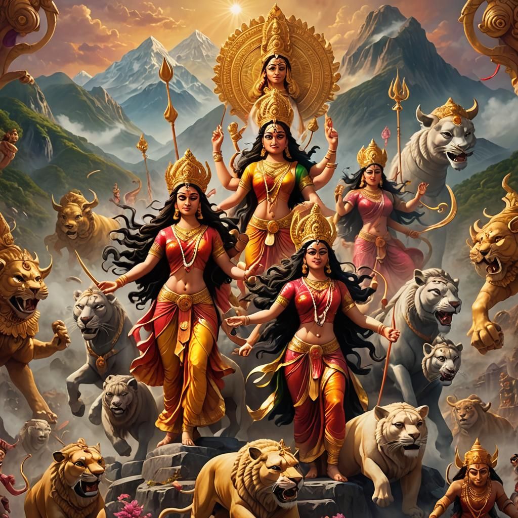 Nav Durga: The Nine Forms of Goddess Durga