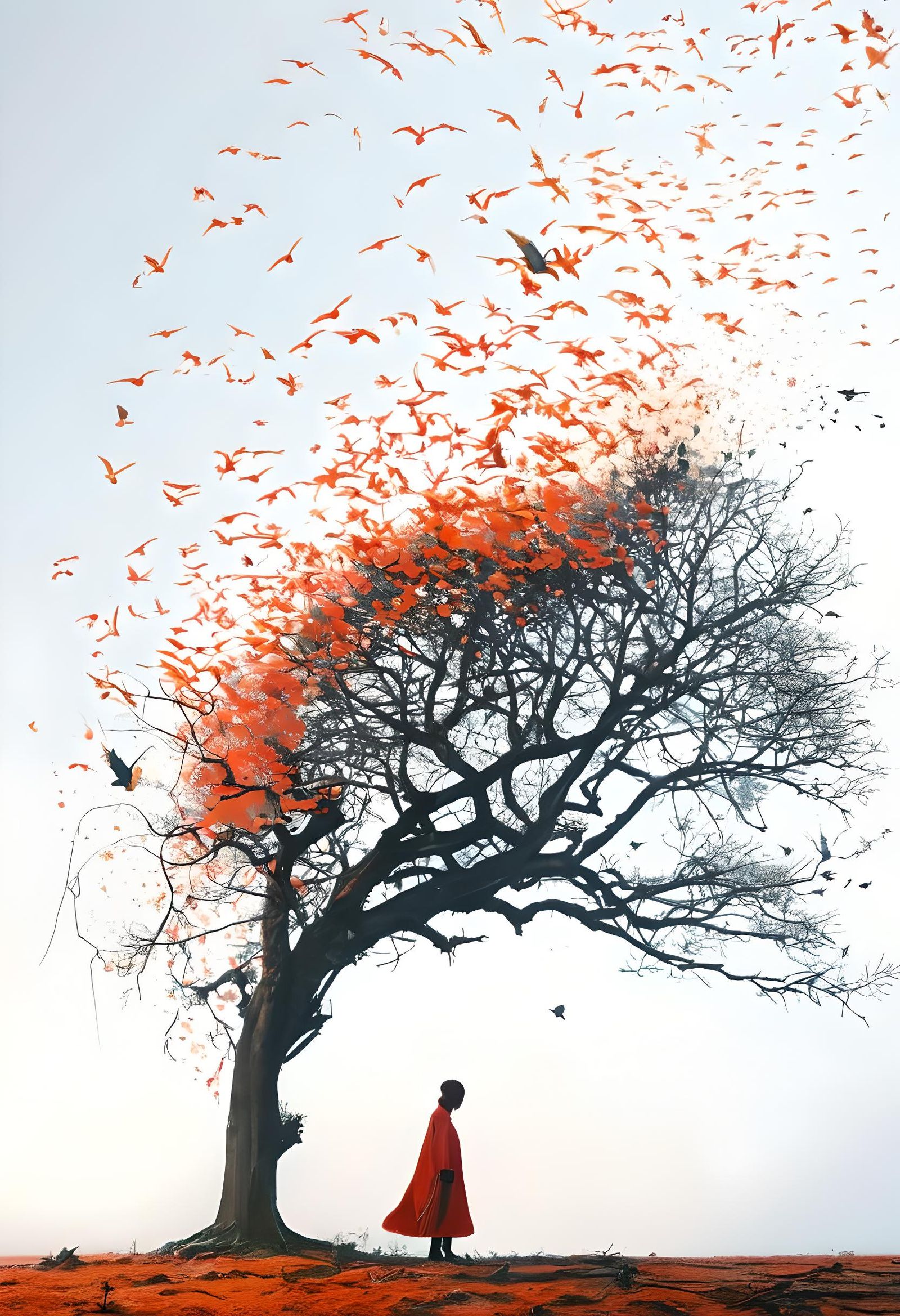 let go of the voices strangling your mind