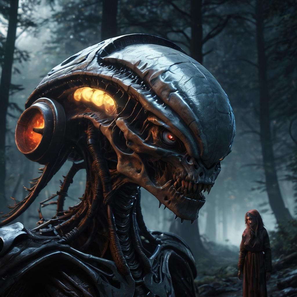 AI Interpretation of a Nude Redhead