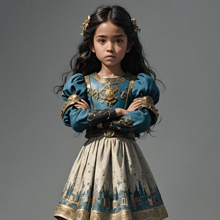 Epic Maximalist Digital Matte Painting