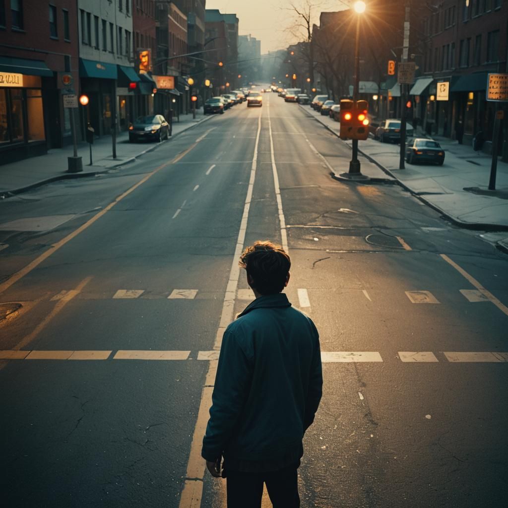 Cinematic Crossroads: A Moment of Decision