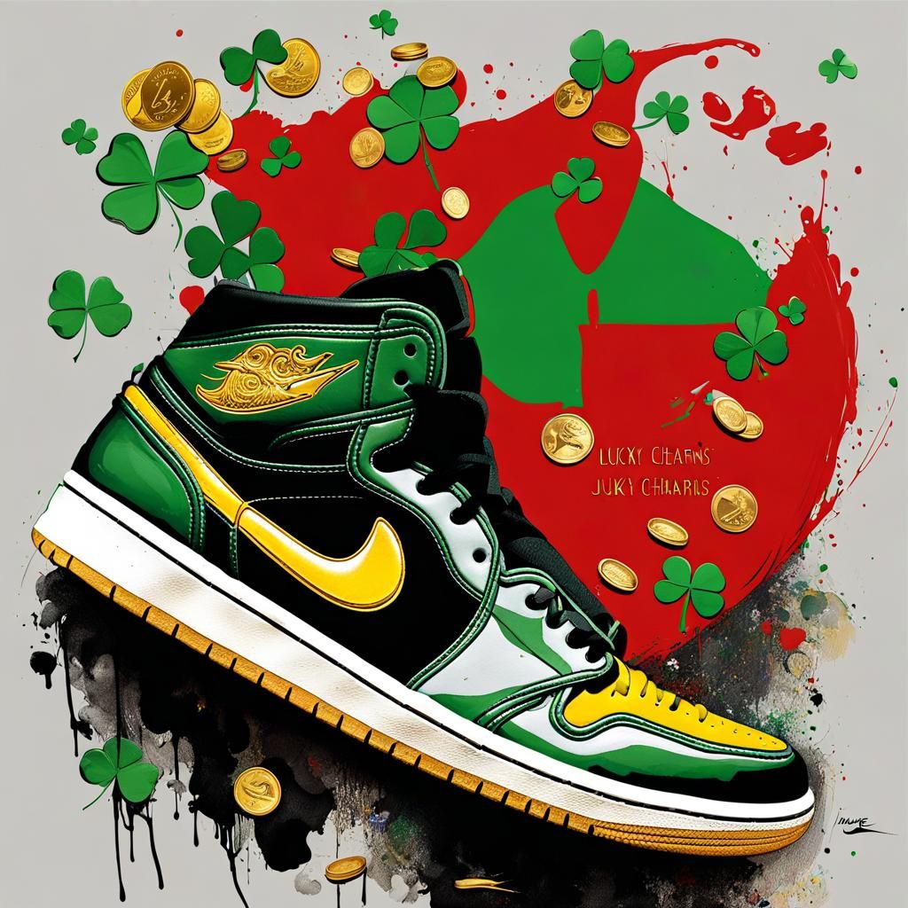 Nike Lucky Charms Custom