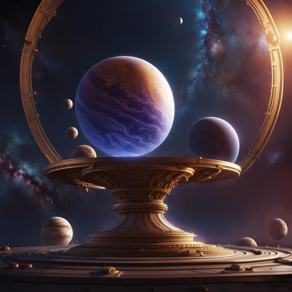 Astrological Alignment of Planets for Libra