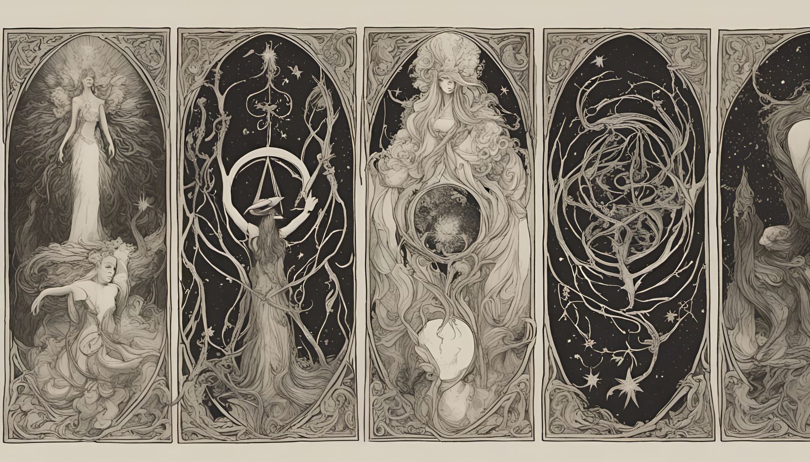 Magical Realm Hidden from Humanity