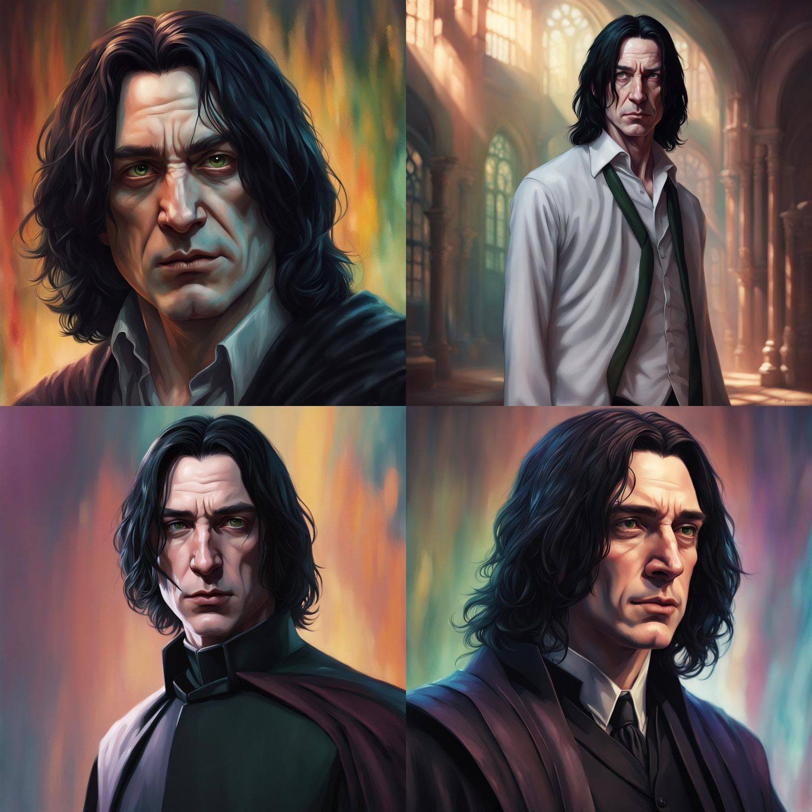 Younger Severus Snape