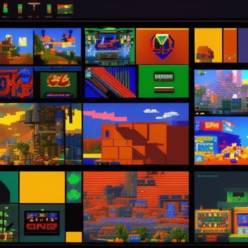 90s Nostalgia: Memphis Design and 8-Bit Graphics