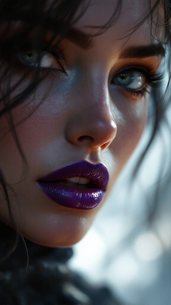 Hyper-Realistic Isekai Portrait in Dramatic Chiaroscuro