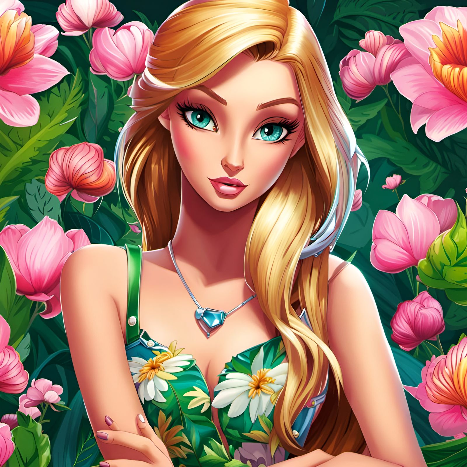 Flora Winx Club