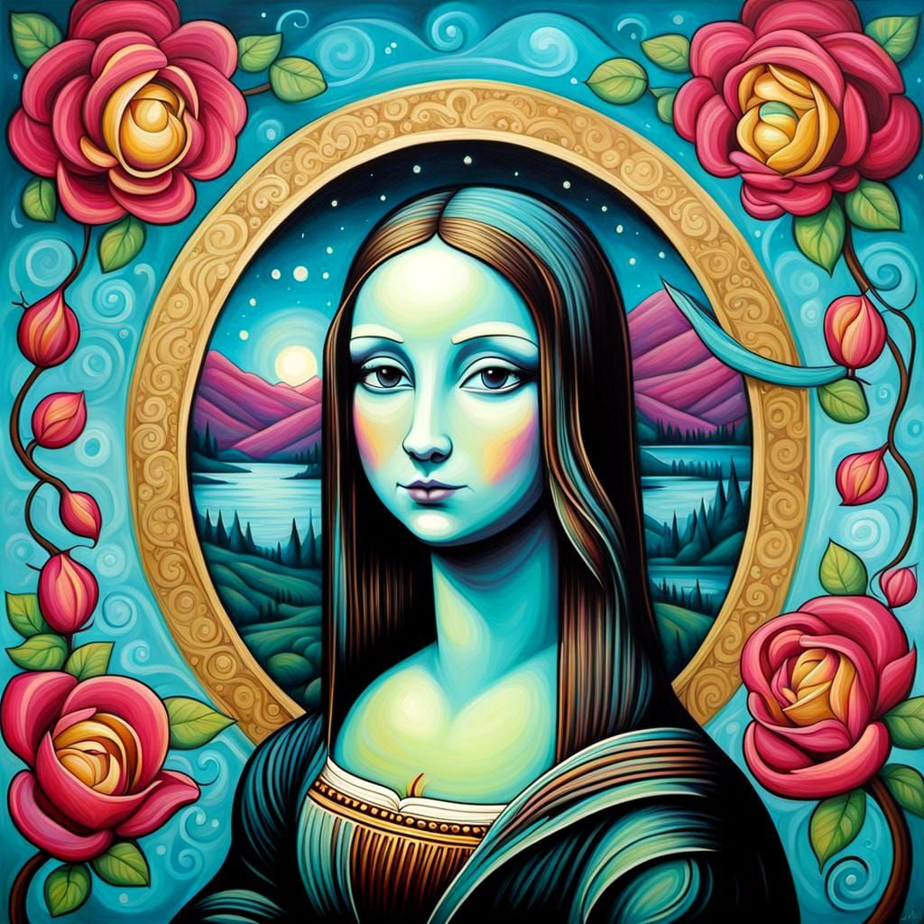 Mona Lisa by Jeremiah Ketner