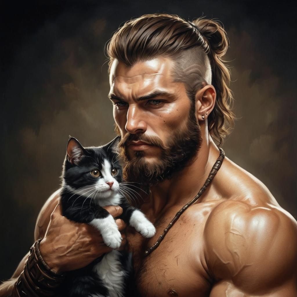 Little Fang brings out his softer side