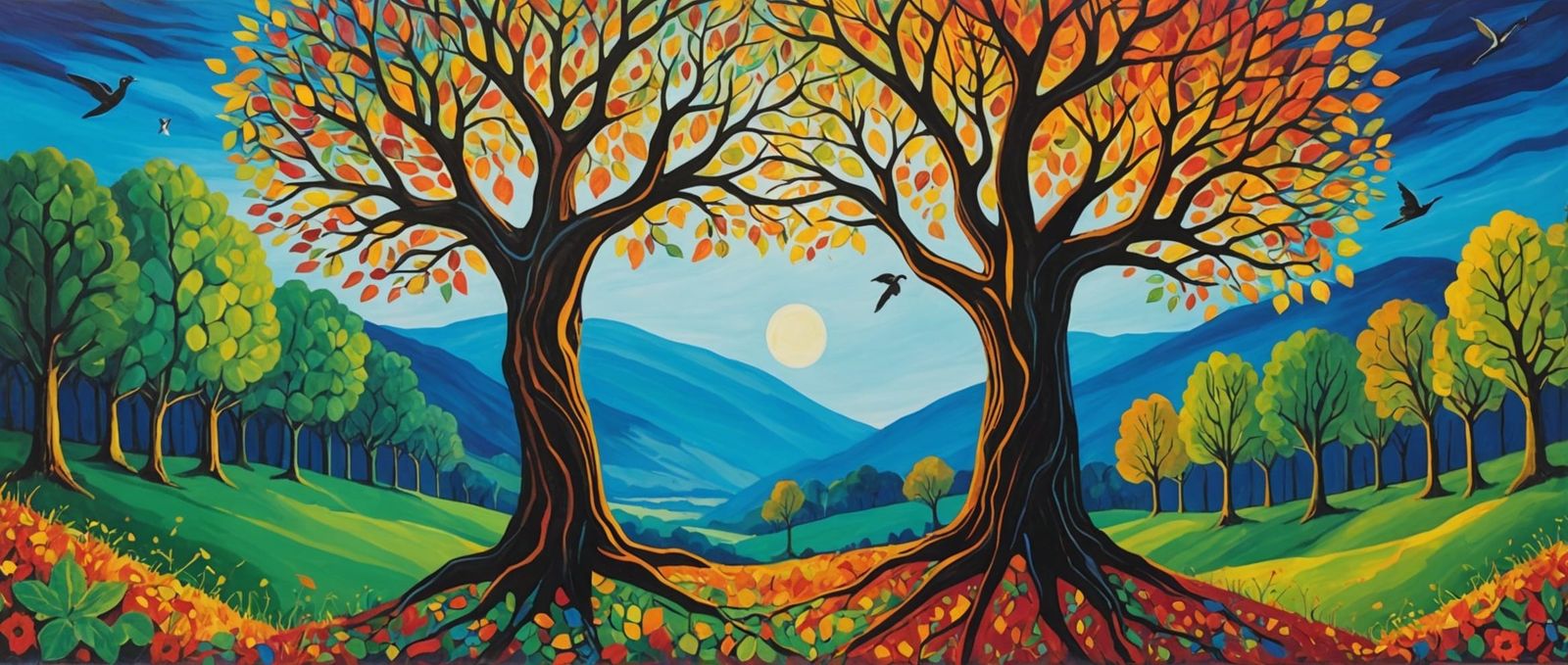 Nature Reclaims Earth After Fall of Man