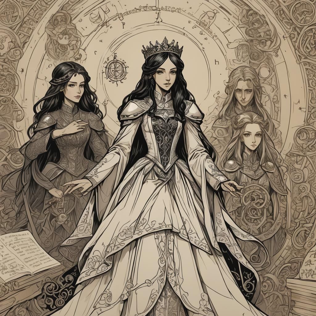 Cybernetic Hero Addresses Reader in Dystopian Setting