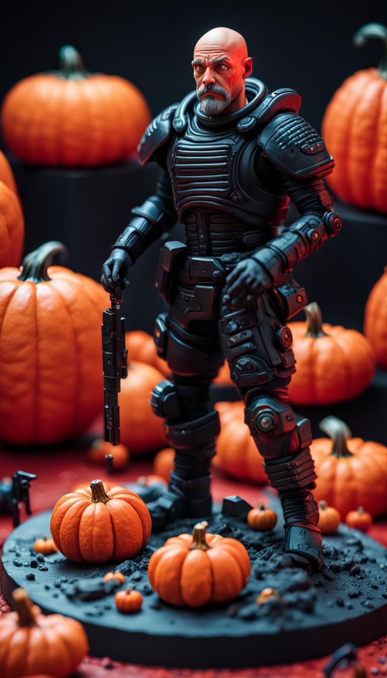 Whoever Controlsh the Pumpkin Spiesh Controlsh the Universh!