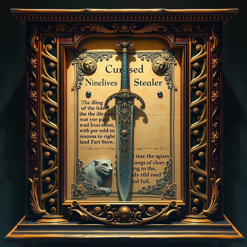 The Nine Lives Stealer