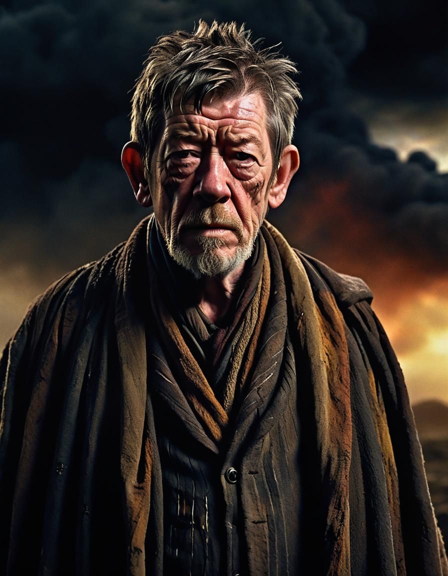 War Doctor: John Hurt in Digital Art