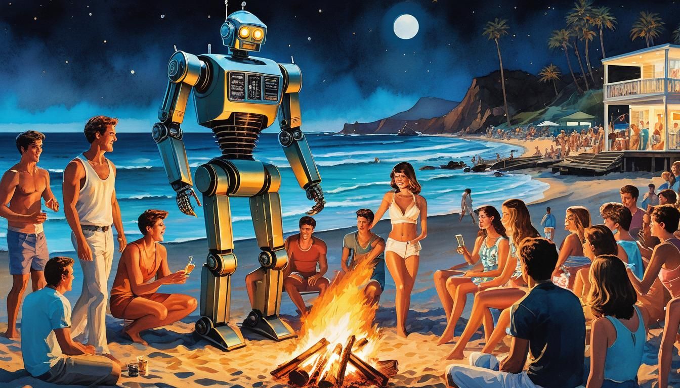 Beach Party Robot X