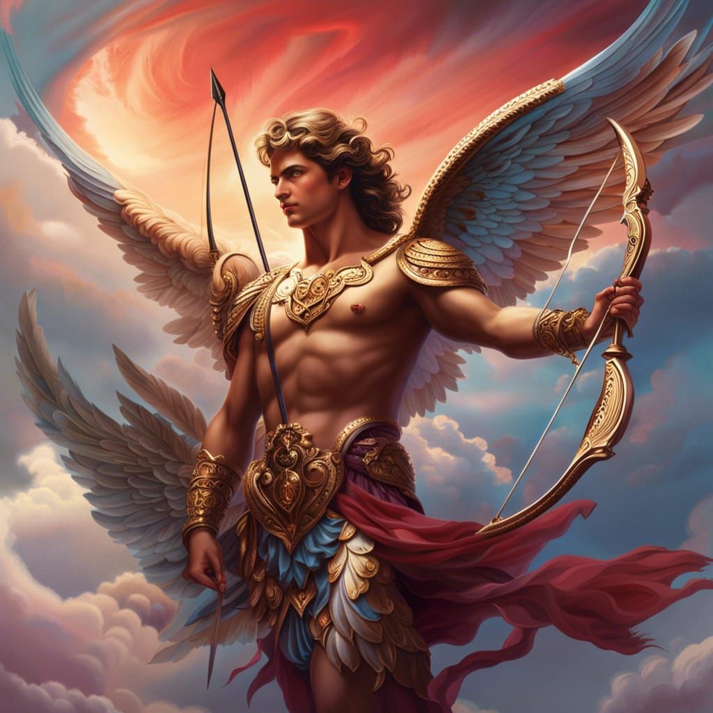 Cupid, Winged God of Love