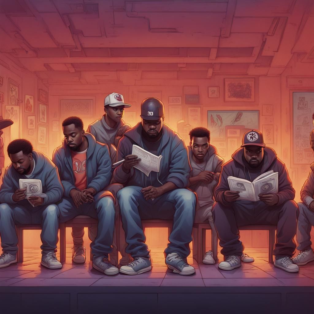Chicago Gangs United with Kanye West: Concept Art