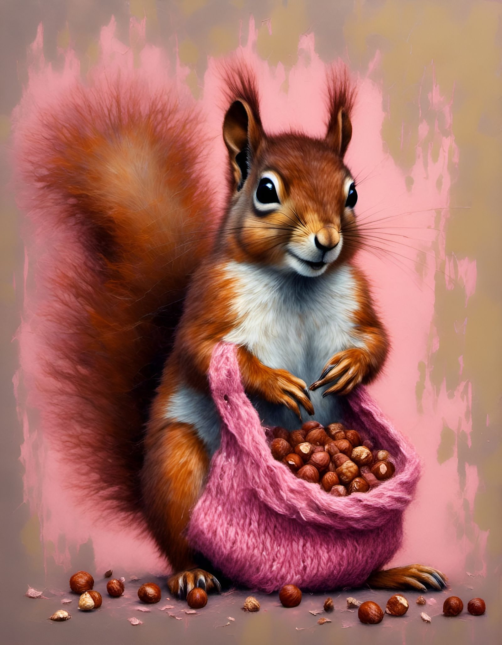 Nomnom nuts.