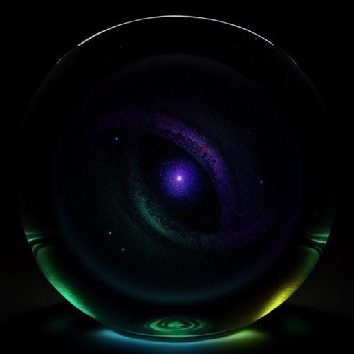 Psychedelic Pillow Fight Club in Art Nouveau Style