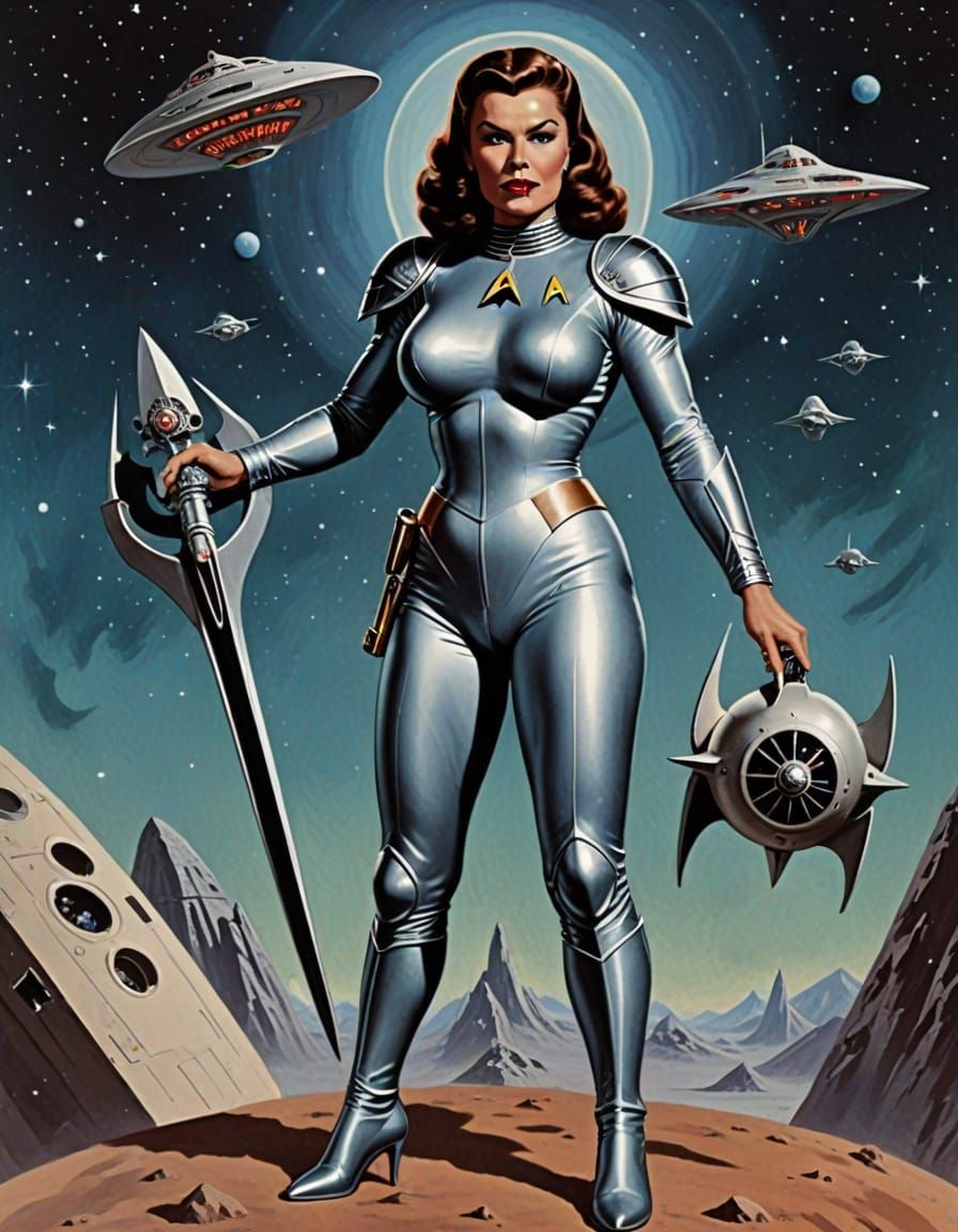 Thrown into the future 2