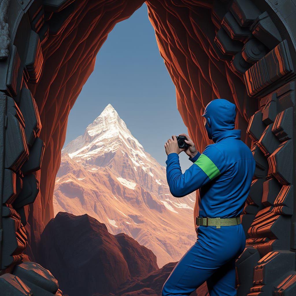 Vault Engineer Examines the Interior Gap with Confidence