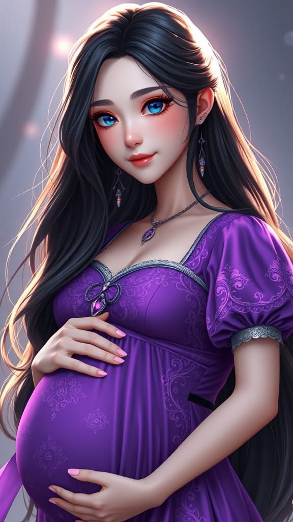 Ethereal Fantasy Pregnancy