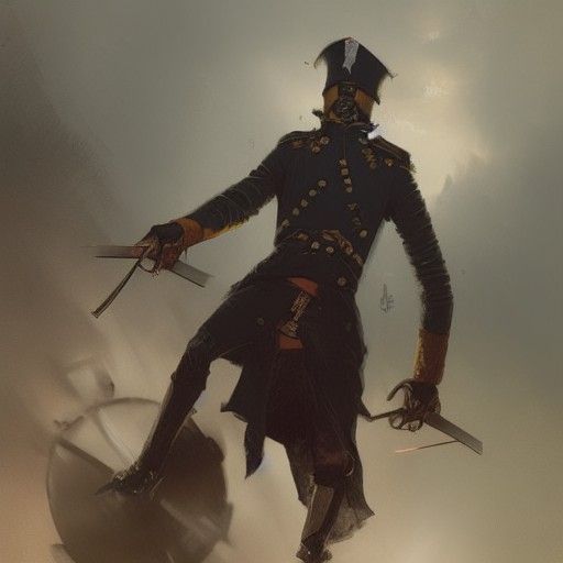 Sinister Napoleonic Wars Scene