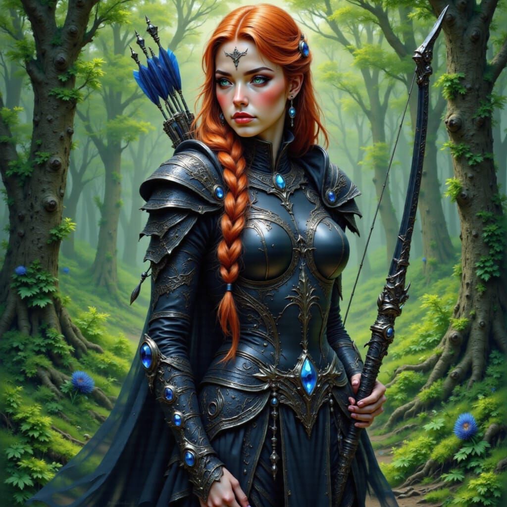 The Forest Archer