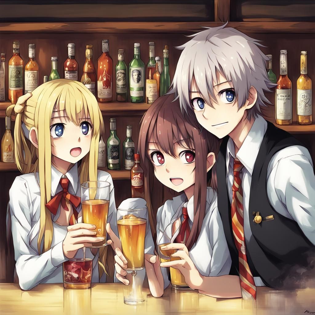 Anime Style: Friends in Japanese Manga Art