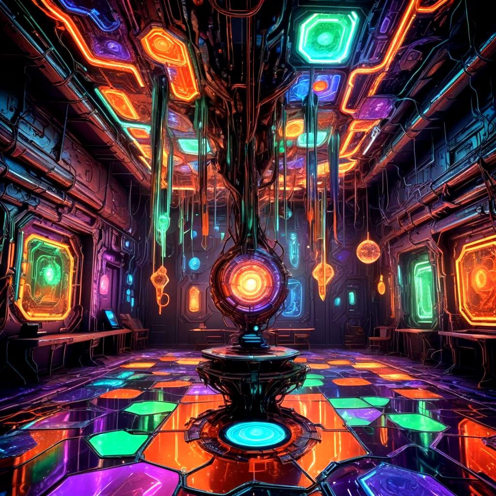 Ancient Alien Artifacts with Intrinsic Metallic Design