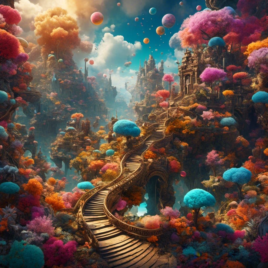 Balanced Colorful Lines Showcase Endless Possibilities