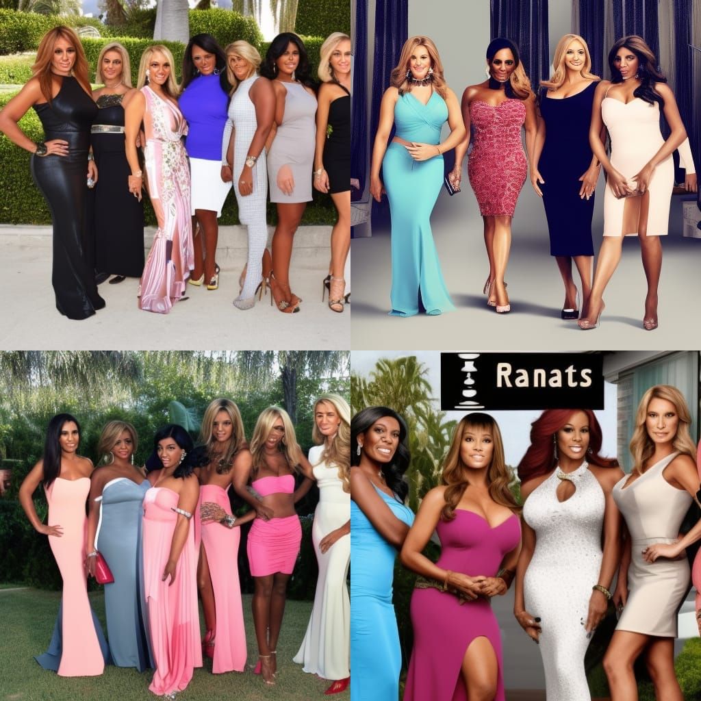 Real Housewives of Compton: An AI Vision