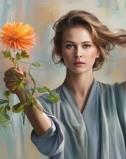 Harmonious Brand Logo for Conscious Business