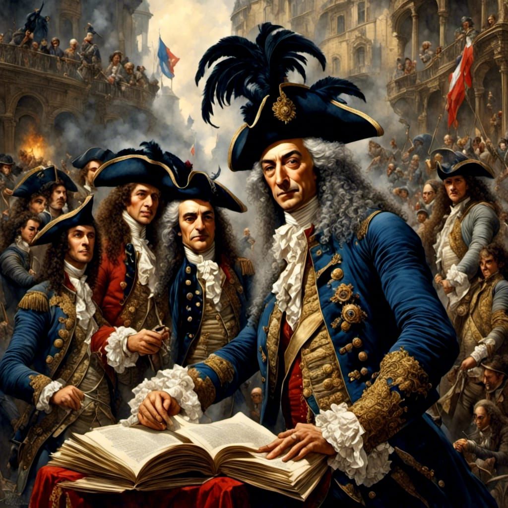 French Revolution - Voltaire