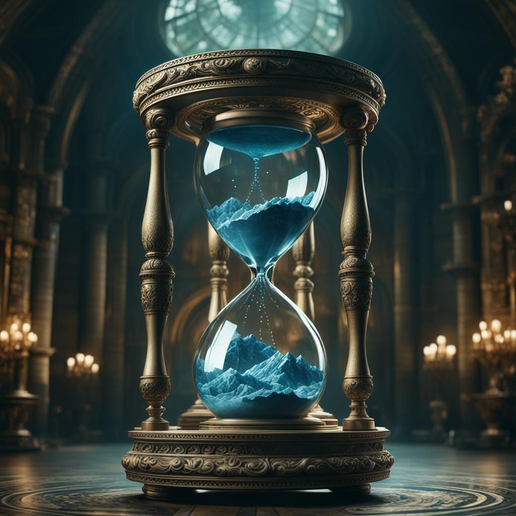 Hourglass Waist: Epic Digital Matte Painting