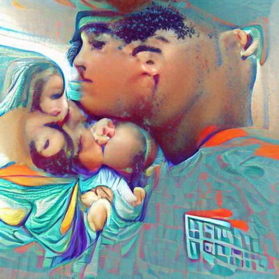 AI Interpretation of Blessed Concept